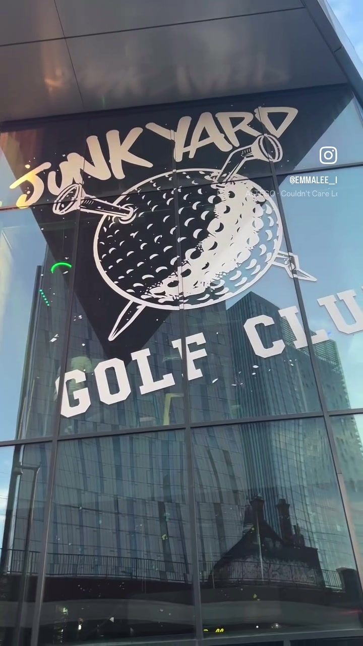 Junkyard Golf Club campaign video